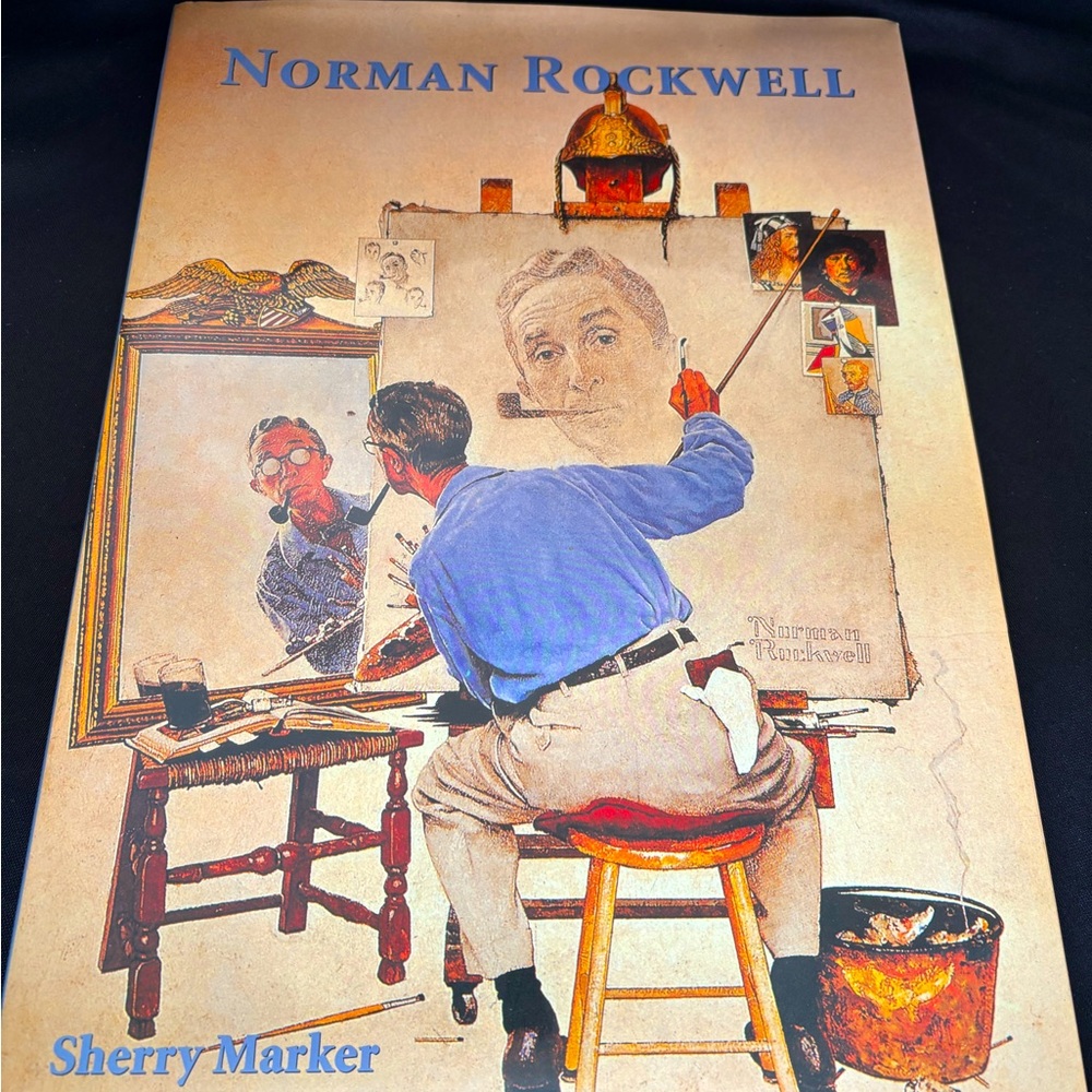 Norman Rockwell Large Heavy book